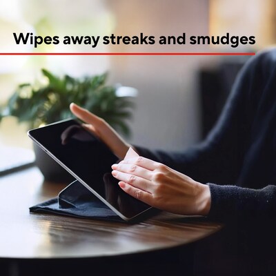 Staples TECH Individually Wrapped Screen Wipes, 200/Pack (ST63058)