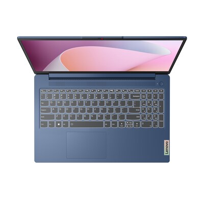 Lenovo IdeaPad Slim 3 15.6" Laptop, AMD Ryzen 5 40, 8GB RAM, 512GB SSD, Windows 11 Home (82XQ012HUS)