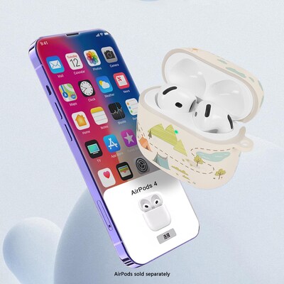 SaharaCase Inspire Series Case for Apple Airpods 4, Adventure (HP00176)