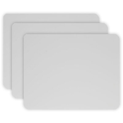 Flipside Products Dry Erase Board, 12 x 18, 3/Bundle (FLP10012-3)