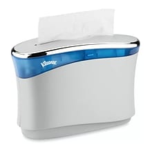 Kleenex® Reveal Countertop System Hand Towel Dispenser, Soft Grey (51904)