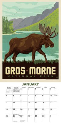 2026 Willow Creek Explore Canada 12" x 12" Monthly Wall Calendar (51061)