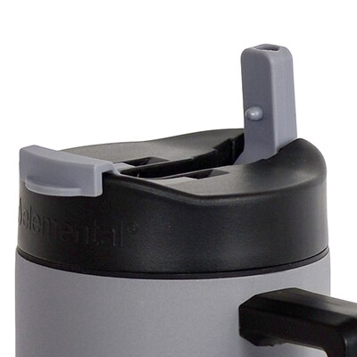Elemental Commuter Stainless Steel Double Wall Insulated, 32 oz., Graphite (EMLET32GP5)