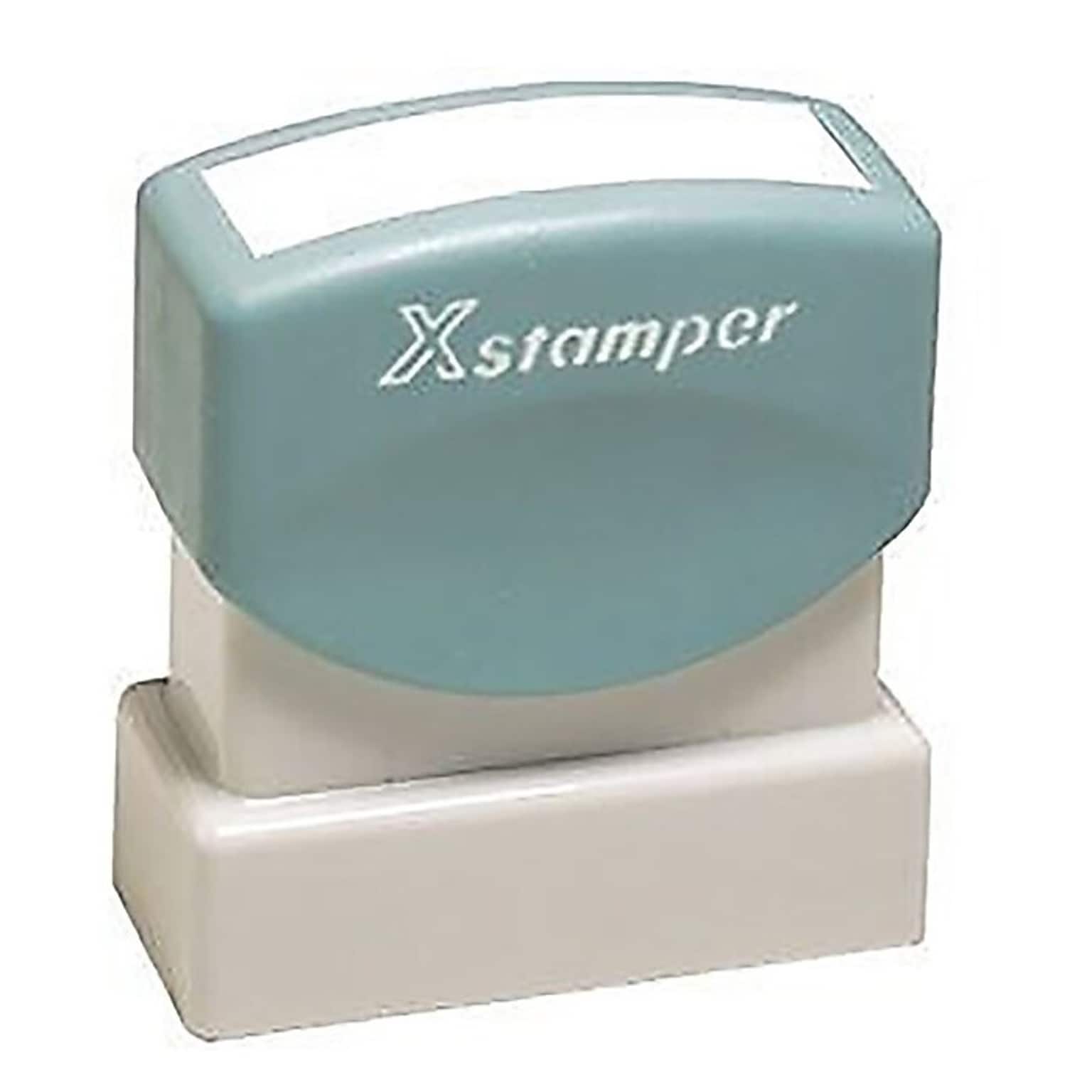 Xstamper® 2-Color Title Stamps, COMPLETED