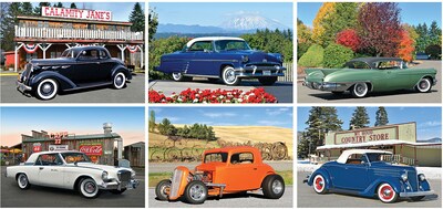 Days Gone By Wall Calendar-Spiral