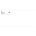 #10 Classic® Laid Envelopes without Window; Ivory, 1-Color Printing