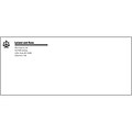 Medical Arts Press® Classic® Linen Envelopes; Gummed, Custom