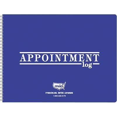2019 Appointment Logs, Blue