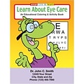 Custom Printed Learn About Eye Care Coloring and Activity Book