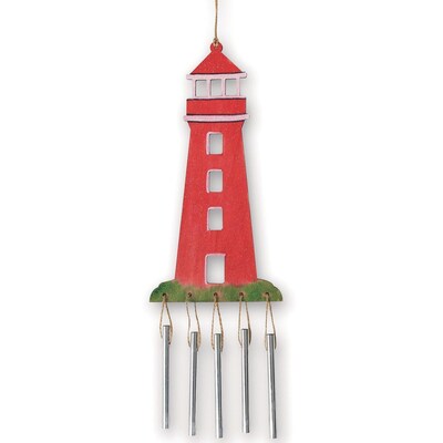 S&S Lighthouse Wind Chimes, 6/Pack (WD7646)