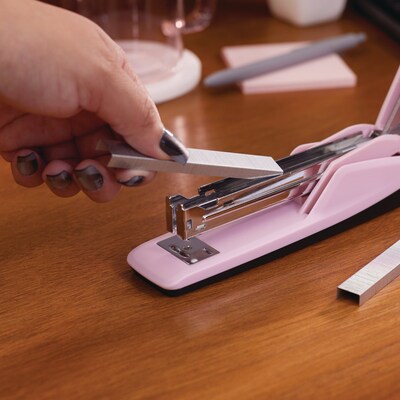 Swingline 545 Series Desktop Stapler, 20-Sheet Capacity, Blush Pink (S7054513)
