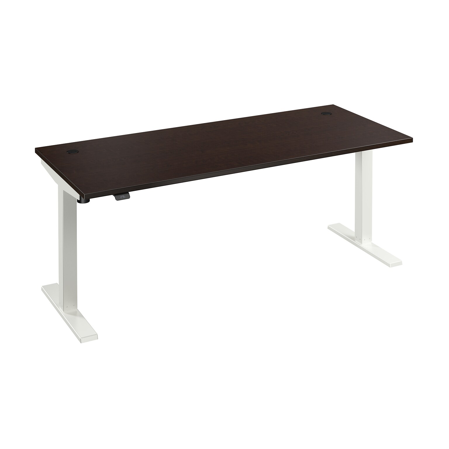 Bush Business Furniture Move 40 Series 72W Electric Adjustable Standing Desk, Mocha Cherry (M4S7230MRWK)