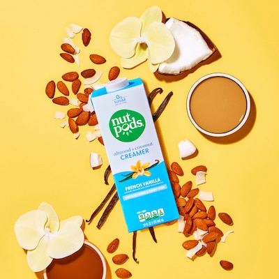 Nutpods French Vanilla Dairy Free Liquid Creamer, 32 oz. (5000393094)