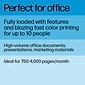 HP Color LaserJet Pro 4201dw Wireless Printer, Fast Speeds, Mobile Print, Advanced Security, Best for Small Teams (4RA86F)