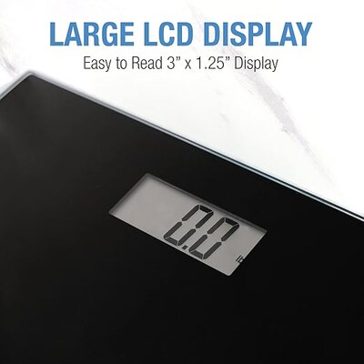 DMI Digital Bathroom Scale, 440 lbs. Capacity (640-9057-0020)
