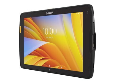Zebra ET45 2nd Gen 10.1" Tablet, WiFi & Cellular, 128GB, Android, Black (ET45BB-101D2B0-NA)