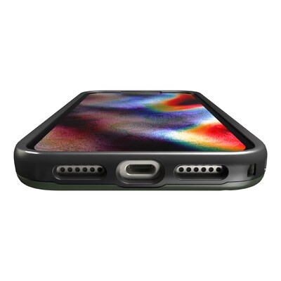 cellhelmet Fortitude MagSafe Phone Case for Apple iPhone 17 Pro Max, Mossy Oak Bottomlands (CF-123-MO)