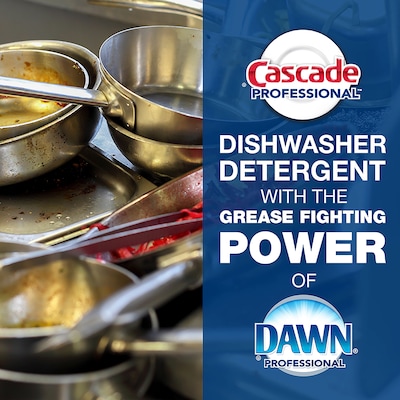Cascade Professional Powder Dishwasher Detergent, Fresh Scent, 75 oz. (59535)