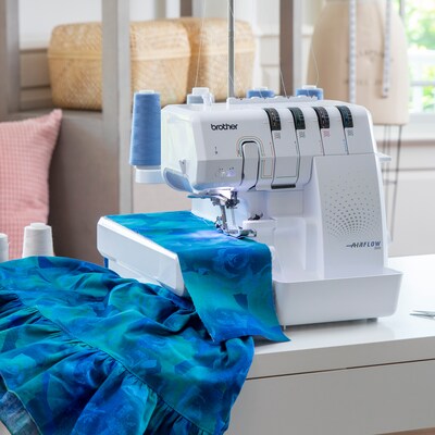 Brother Pacesetter Pro Premium Serger Thread, 4/Pack (ETSERGSTR)