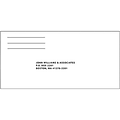 #9 Business Reply Envelopes; 1-Color Printing, White