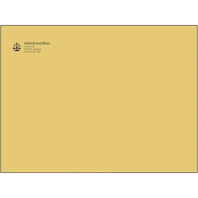 Custom-printed Catalog Envelopes; 9x12 Clasp Closure