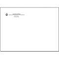 Custom-printed Catalog Envelopes; White 9x12 Gummed Closure, 500/Box