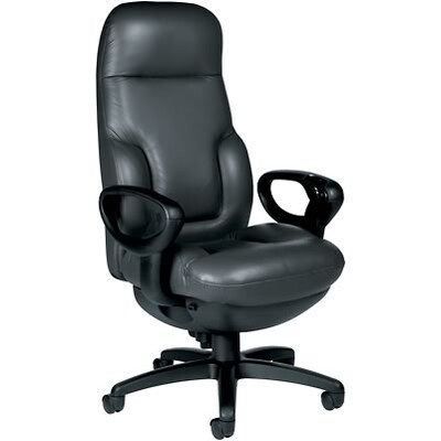 Global® Concorde® Leather High-Back Executive Chair