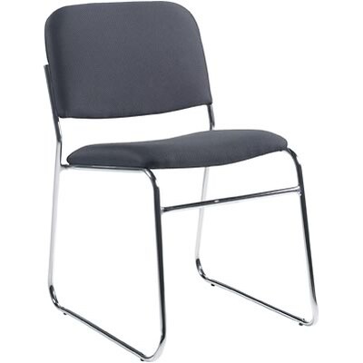 Global® Key Armless Nesting Chair; Grey