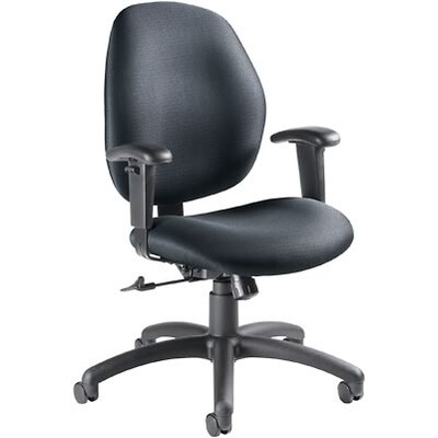 Global® Graham Low-back Manager Chair; Grey