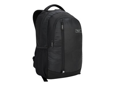 Targus Sport Laptop Backpack, Black Polyester (TSB89104US)