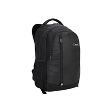 Targus Sport Laptop Backpack, Black Polyester (TSB89104US)