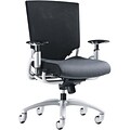 Global® Ride® High-back Pneumatic Manager Chair; Grey