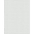 Classic® Laid Non-personalized 2nd Sheet Letterhead; 24 lb., Grey