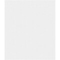Classic® Linen Non-personalized 2nd Sheet Letterhead; 24 lb., White