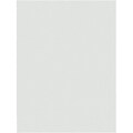 Classic® Linen Non-personalized 2nd Sheet Letterhead; 24 lb., Grey