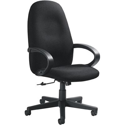 Global® Enterprise® High-back Manager Chair; Black