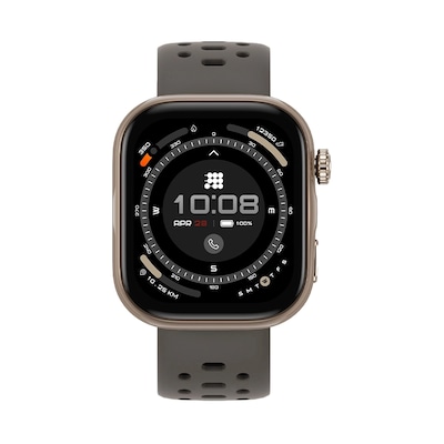 Cubitt VIVA Pro 2 Smart Watch, GPS, 46.99mm, Mocha Brown, Silicone Band (CT-VIVAP2-9)