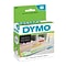 DYMO LabelWriter 1738595 File Barcode Labels, 2-1/2 x 3/4, Black on White, 450 Labels/Roll (173859