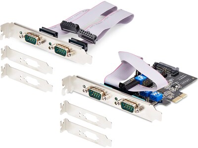 StarTech 4-Port Serial PCI Express 2.0 Card (PS74ADF-SERIAL-CARD)