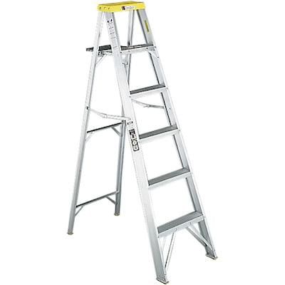 Davidson® Aluminum Step Ladder, 6 Foot
