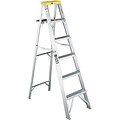 Davidson® Aluminum Step Ladder, 6 Foot