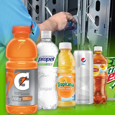 Selectivend  10 Selection Beverage Machine (14112)