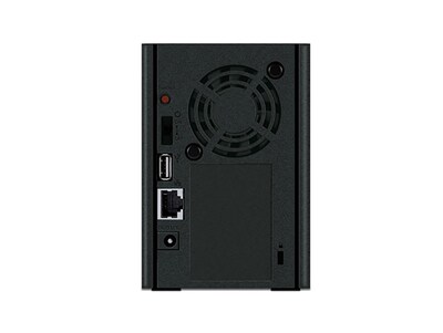 Buffalo LinkStation 220 Series 2-Bay 8TB External Personal Cloud, Black (LS220D0802)