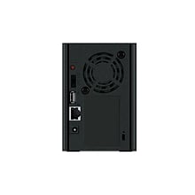 Buffalo LinkStation 220 Series 2-Bay 8TB External Personal Cloud, Black (LS220D0802)