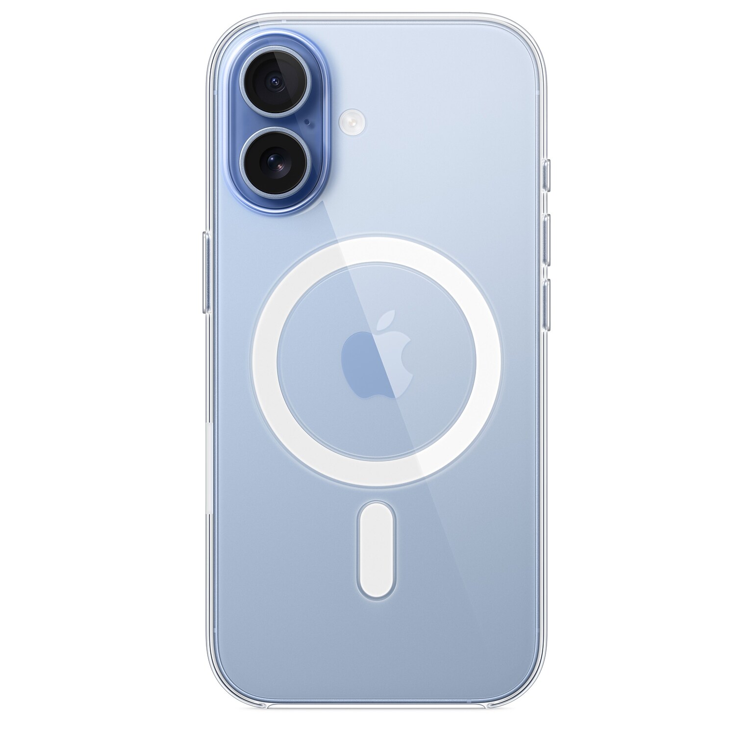 Apple iPhone 17 MagSafe Phone Case for iPhone 17, Clear (MGF24LL/A)