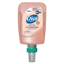 Dial Professional Complete FIT Universal Manual Foaming Hand Soap Refill, 40.5 Fl. Oz., 3/Carton (DI