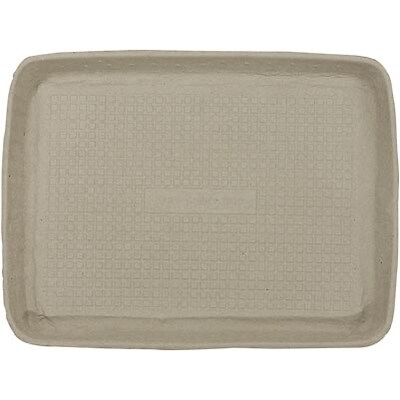 Chinet® Serving Trays; Beige, 1Hx9Wx12D, 250/Case