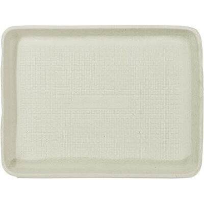 Chinet® Serving Trays; White, 1Hx14Wx18D, 100/Case