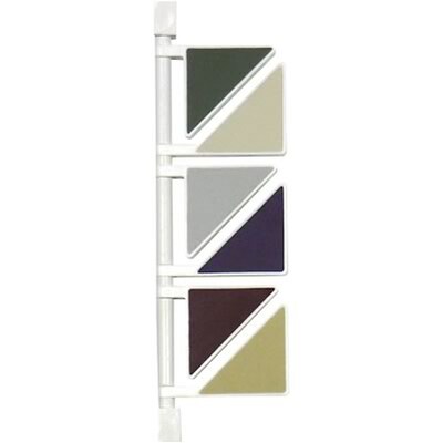 Integrated Suites Exam Room Flag Signals; 6 Color