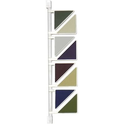 Integrated Suites Exam Room Flag Signals; 8 Color